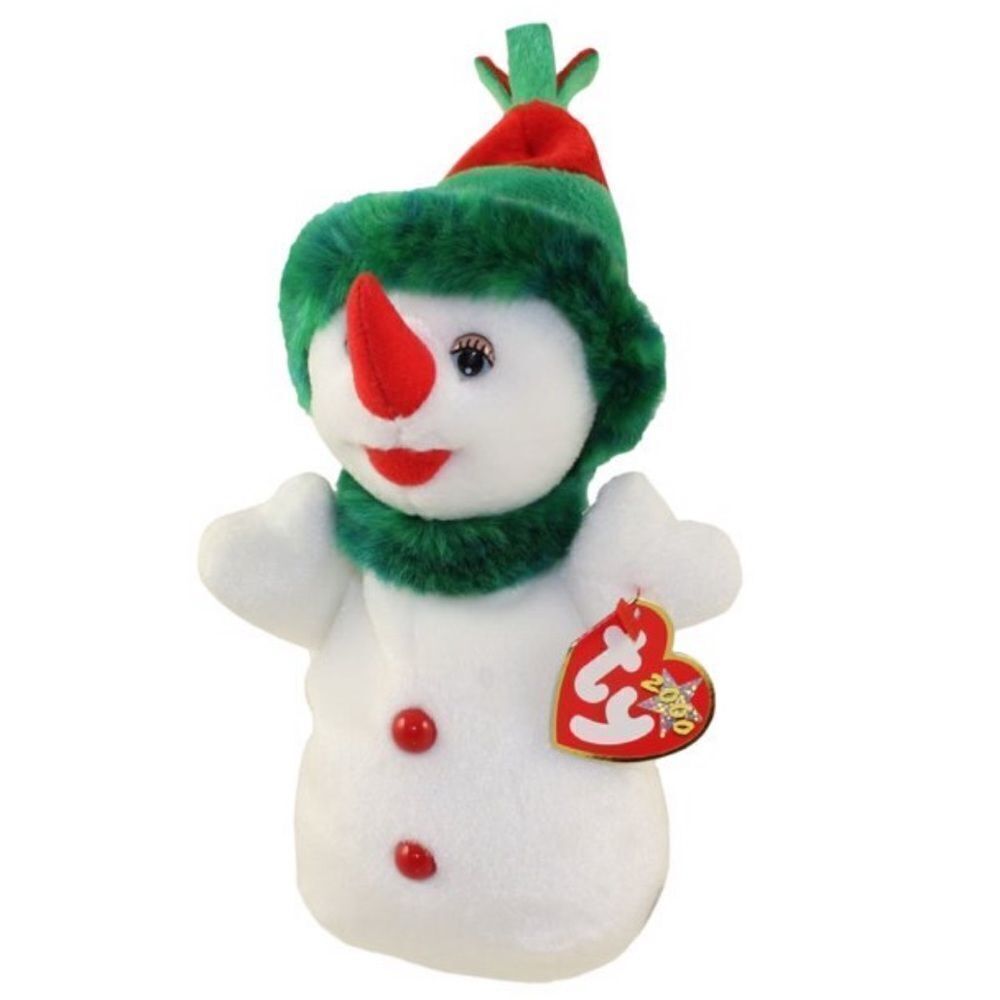 Ty SNOWGIRL the Snow Woman Beanie Baby